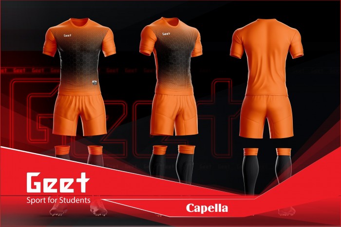 Bộ áo bóng đá Capella Cam