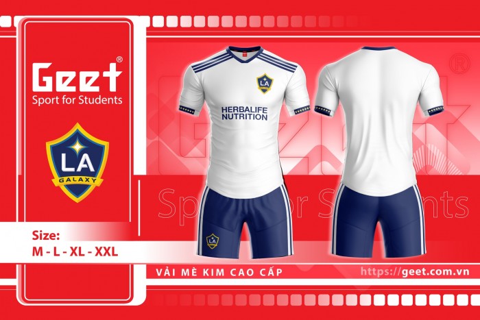 Bộ áo bóng đá LA Galaxy 2022 - 2023